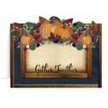 Goldengifts Fall Thanksgiving Table Card GO3342336